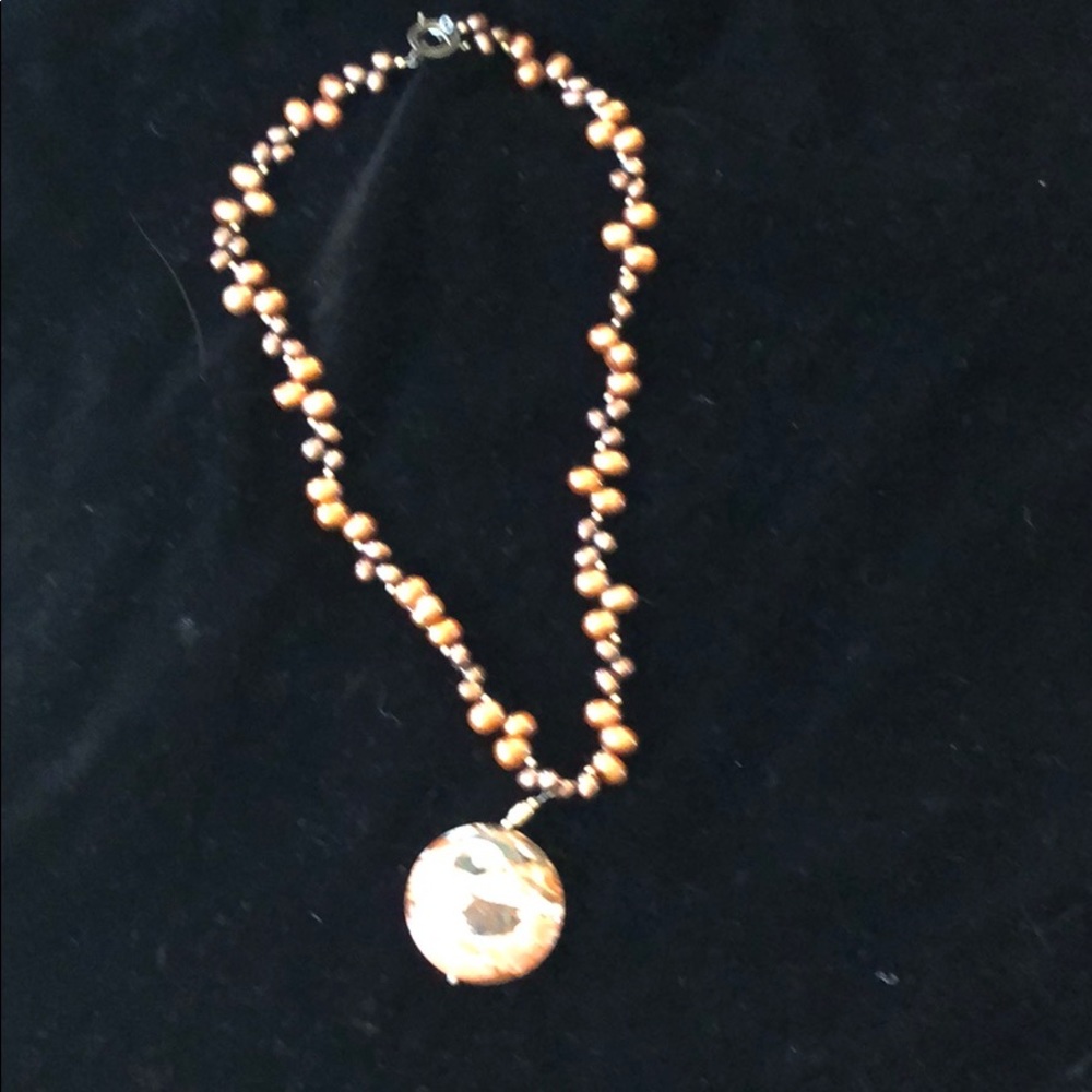 Pearl necklace